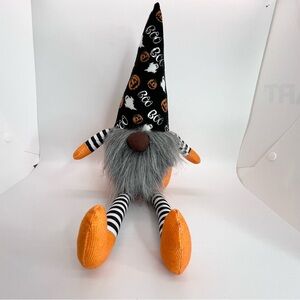 Halloween 16” Gnome With Weighted Bottom-Plush